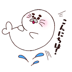 [LINEスタンプ] ごまちゃん日常