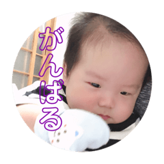 [LINEスタンプ] 颯良ちゃん②