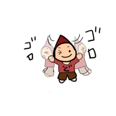 [LINEスタンプ] 栗男くん秋スタンプ