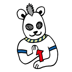 [LINEスタンプ] シュワっくまん Ver.1