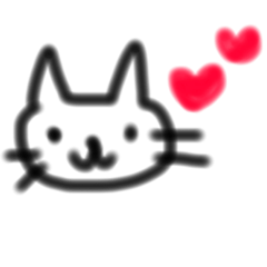 [LINEスタンプ] ネコのニャッピー