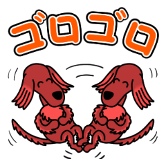 [LINEスタンプ] アズキ日記 10