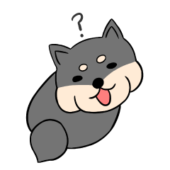 [LINEスタンプ] シュールで可愛い！やんちゃな柴犬スタンプ！