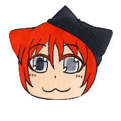[LINEスタンプ] 猫又オセロの日常会話スタンプにゃ！
