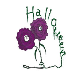 [LINEスタンプ] Spooky night