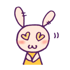 [LINEスタンプ] らびゅラビ
