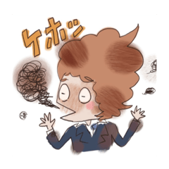 [LINEスタンプ] てんぱん