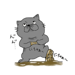 [LINEスタンプ] ねこ(日常3)