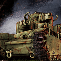 [LINEスタンプ] ソビエト軍戦車スタンプの画像（メイン）