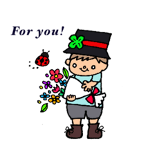 [LINEスタンプ] 気持ちをほんわか伝えるスタンプ