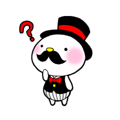 [LINEスタンプ] ジェントルくんとマダムさん
