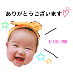 [LINEスタンプ] 橋本家の可愛い娘たち♡