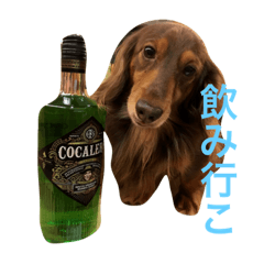[LINEスタンプ] 内田のワンさん