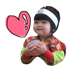 [LINEスタンプ] さくらんぼ1歳4ヶ月