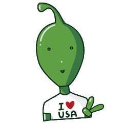 [LINEスタンプ] イーティーくん