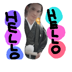 [LINEスタンプ] Yuyasyan-☆