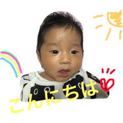 [LINEスタンプ] そらくん  第1弾