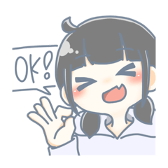 [LINEスタンプ] ぱーかーじょし！