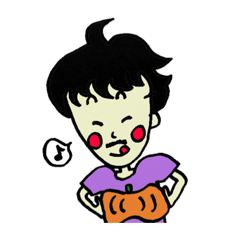 [LINEスタンプ] 家では甘えん坊おじさん〜秋〜