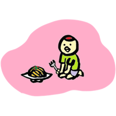 [LINEスタンプ] 楽しい思い出のシーン