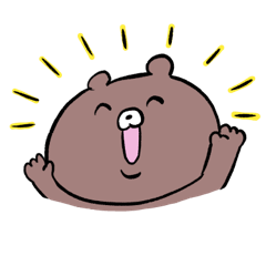 [LINEスタンプ] くまさんだらけ2