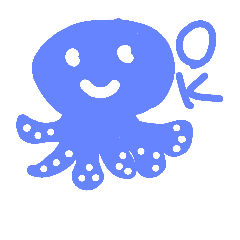 [LINEスタンプ] うみのいきもの by ryo 2