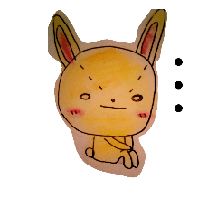 [LINEスタンプ] ツンデレうさぎ 日常スタンプ