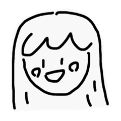 [LINEスタンプ] あー と ひー