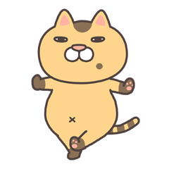 [LINEスタンプ] 煽りドラ猫
