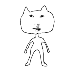 [LINEスタンプ] 飼いネコ