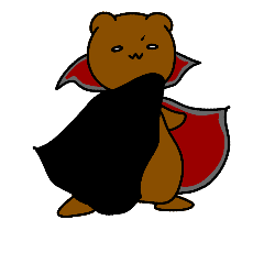 [LINEスタンプ] プチ輪熊ハロウィン