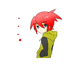 [LINEスタンプ] 男子創作キャラスタンプ