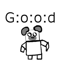 [LINEスタンプ] シロクマ ロボ