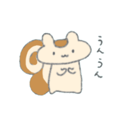 [LINEスタンプ] ほんわか どうぶつすたんぷ