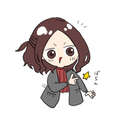 [LINEスタンプ] ゆかいなひび