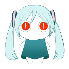 [LINEスタンプ] アイマイナ