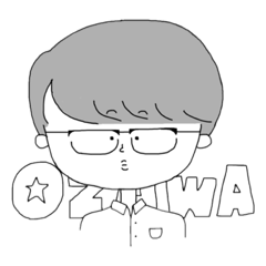 [LINEスタンプ] ざわざわ森のおざわ