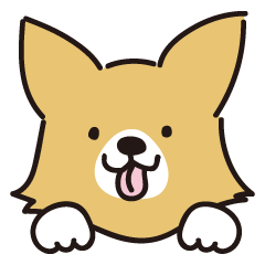 [LINEスタンプ] コーギーの40面相スタンプ