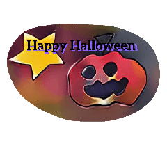 [LINEスタンプ] 幸せなハロウィーン 2