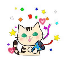 [LINEスタンプ] ルイガロリンにゃんスタンプ