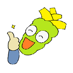 [LINEスタンプ] ワサビくん