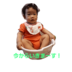 [LINEスタンプ] 秋乃丸ちゃん。VOL.1