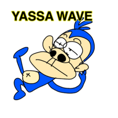 [LINEスタンプ] YASSA WAVE