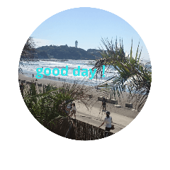 [LINEスタンプ] 海・空・ver2