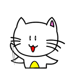 [LINEスタンプ] にゃんてことにゃい猫