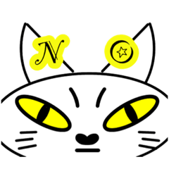 [LINEスタンプ] ねこのプー太郎