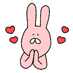 [LINEスタンプ] うさぎとねことくまの日々