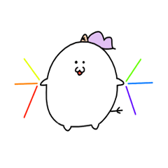 [LINEスタンプ] ユニコーンマン3