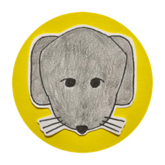 [LINEスタンプ] 黒ラブ犬「ちゃま」
