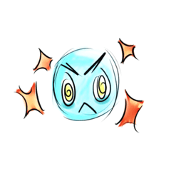 [LINEスタンプ] 寂しいエリアン